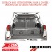 OUTBACK 4WD INTERIOR REAR RACK & DIVIDER - LANDCRUISER 80 SERIES WAGON 1990-1998